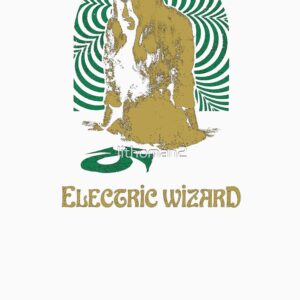 Electric Wizard Band Design T-Shirt - Image 11