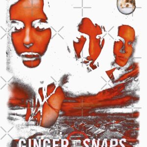 Ginger Snaps Horror Movie Fan Gift T-Shirt - Image 11