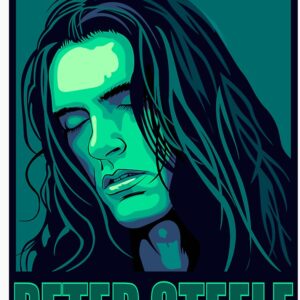 Peter Steele Portrait T-Shirt TN238 - Image 11