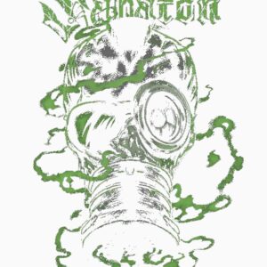 Sabaton Band Gas Mask Art T-Shirt TN219 - Image 11