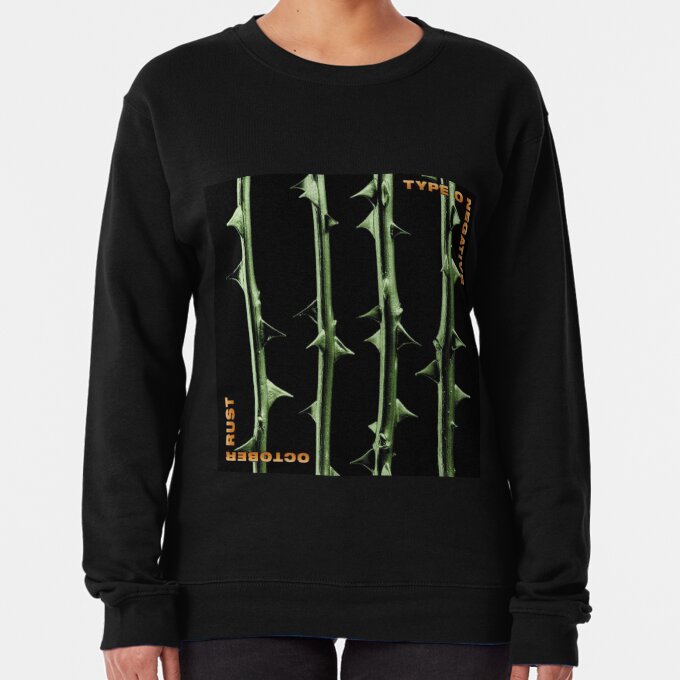 Type O Negative 'Express Yourself' Pullover Hoodie – Official Black Hoodie, Unisex