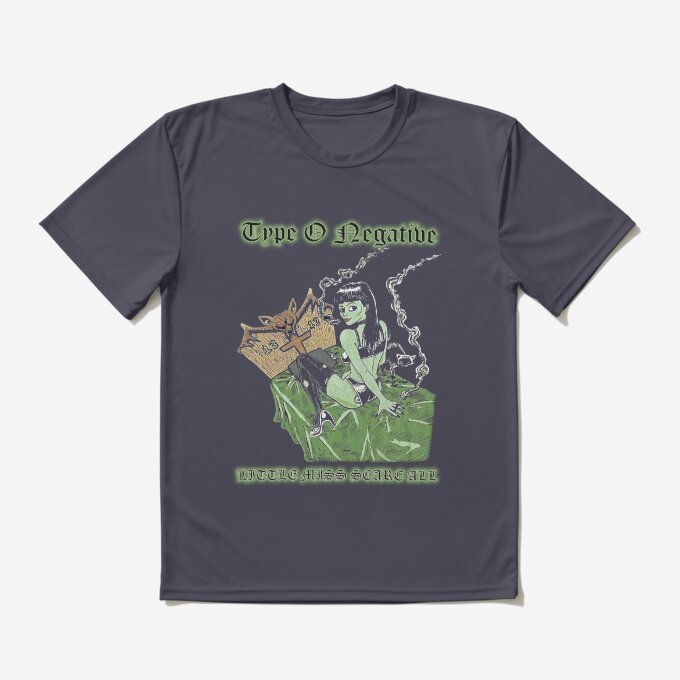 Vintage Type O Negative Design T-Shirt - Image 8