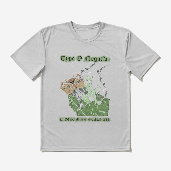 Vintage Type O Negative Design T-Shirt - Image 7