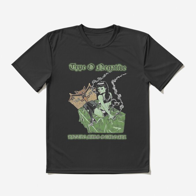 Vintage Type O Negative Design T-Shirt - Image 4