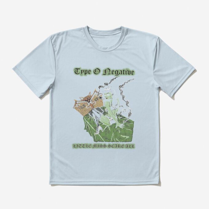 Vintage Type O Negative Design T-Shirt - Image 6